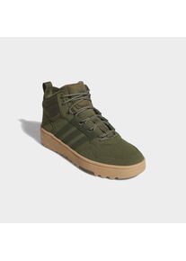 adidas Sportswear , Winterboots »HOOPS 4.0 MID« Winterschuhe, Winterstiefel, Snowboots , grün , Griffige Mid-Cut-Schuhe mit von Basketball...