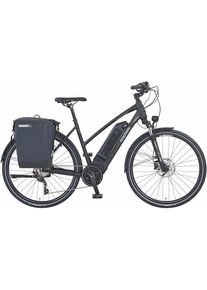 Prophete , »Entdecker PowerEdition« 10 Gang Shimano Deore Schaltwerk Kettenschaltung Mittelmotor 250 W mit Seitentasche, Pedelec, Elektrofahrrad...