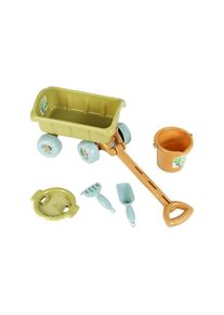 Nachziehspielzeug»Klein-ToysHandwagenmitEimerSet5Teile« , bunt
