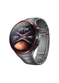 Huawei , Smartwatch »Watch 4 Pro Space Edition, 3,8 cm (1,5 Zoll) AMOLED-Display« (3,8 cm / 1,5 ′′) Harmony OS , grau