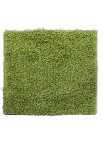 Platzset Deko-Matte in Gras-Optik, Grösse 100x100cm , grün , PRIMAflor-Ideen in Textil