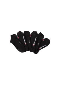 Champion , Sneakersocken »6pk Sneaker Socks« 6 Stk. tlg. für Kinder , schwarz , 6er Packung Sneakersocken von Champion