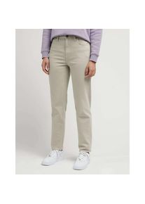 Lee , Damen , Stoffhose »Lee Hosen Carol« , weiss , Low Stretch