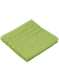 Gözze Handtücher »Berlin« , grün , Gözze , Obermaterial: 100% Baumwolle