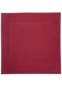 Framsohn Frottier, Framsohn frottier Badematte &raquo;Uni Basic Hotelmatte&laquo; H&ouml;he 11 mm beidseitig nutzbar fussbodenheizungsgeeignet schnell trocknend grosse