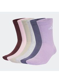 adidas Performance , Funktionssocken »C NEWLOGOCRW 6P« 6 Stk. tlg. , rot , Ein 6er-Pack wadenlange Socken mit Fussgewölbeunterstützung und Polsterung.