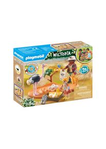 Playmobil , Spielbausteine »Wiltopia Zu Gast bei Papa Strauss 71296« , bunt