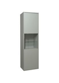 Mäusbacher Standvitrine »Bonnie TOPSELLER!« OTTOs Choice, Vitrine mit wechselbarem Türanschlag , grün , Mäusbacher