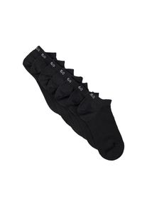 HUGO Underwear , Sneakersocken »Socken 6P AS UNI CC W 10« 6 Stk. tlg. mit Markenschriftzug am Bündchen , schwarz , Sneakersocker von HUGO BOSS