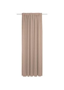 Adam, Vorhang &raquo;Indian Cortezada&laquo; Multifunktionsband 1 Stk. tlg. aus 100% Bio-Baumwolle, beige, Jacquard, Baumwolle