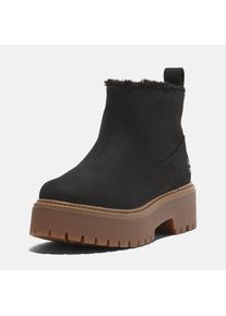 Timberland , Chelseaboots »STONE STREETMID WARM LINED BOOT« Winterstiefel, Winterschuhe, Stiefelette, gefüttert , schwarz , Modische Chelseaboots...