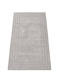 my home, my home Badematte &raquo;Inga, Rahmen, Badvorleger, Badezimmer Teppich&laquo; H&ouml;he 18 mm beidseitig nutzbar fussbodenheizungsgeeignet strapazierf&auml;hig 100