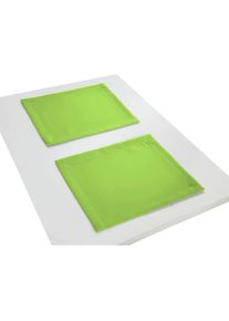 Platzset »Umea« , grün , WIRTH , Obermaterial: 100% Polyester