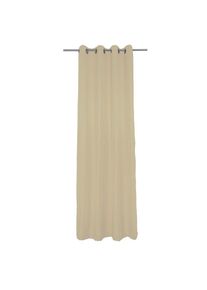 WIRTH, Vorhang &raquo;LANGWASSER&laquo; &Ouml;sen 1 Stk. tlg., beige, Jacquard, Polyacryl, Polyester