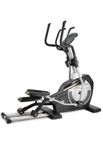 BH FITNESS , Crosstrainer &raquo;FDC20 STUDIO TFT G868TFT&laquo; Schwungmasse ca. 35 kg, 24 Widerstandsstufen , grau