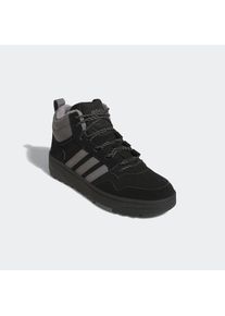 adidas Sportswear, Unisex, adidas Sportswear Winterboots &raquo;HOOPS 4.0 MID&laquo; Winterschuhe, Winterstiefel, Snowboots, core schwarz, grau four, core schwarz