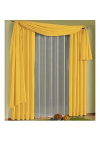 WIRTH, Freihanddeko &raquo;Daria&laquo; 1 Stk. tlg., gelb, Polyester