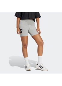 adidas Sportswear , Shorts »W FI 3S BIKER« , grau , Schräg verlaufende 3-Streifen