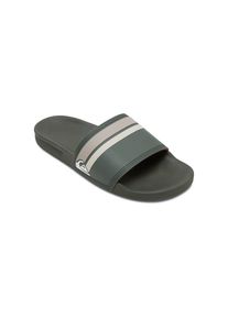 Quiksilver , Sandale »Rivi Slide« , grün , Wasserfreundliches, weiches TPR-Obermaterial...