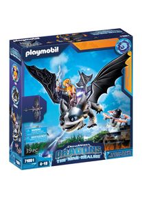 Playmobil, Konstruktions-Spielset &raquo;Dragons: The Nine Realms - Thunder & Tom (71081)&laquo; Made in Germany, bunt, Einheitsgr&ouml;&szlig;e, Konstruktions-Spielset