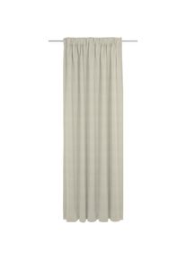 Adam, Vorhang &raquo;Little Parrot&laquo; Multifunktionsband 1 Stk. tlg. aus 100% Bio-Baumwolle, natur, Jacquard, Baumwolle