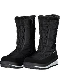 CMP, Unisex, CMP Winterboots &raquo;HARMA WMN SNOW BOOT WP&laquo; Winterschuhe, Winterstiefel, Snowboots, wasserdicht, nero, 41, Stylische Winterboots von CMP mit