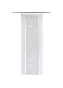 Schiebegardine »Aura« Paneelwagen 1 Stk. tlg. , weiss , Vhg , Obermaterial: 100% Polyester