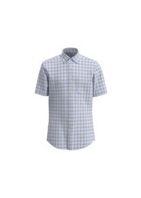 Seidensticker, Herren, Seidensticker Businesshemd &raquo;Regular&laquo; Regular 1/2 Button-Down-Kragen Karo, braun, L41, normale &Auml;rmell&auml;ngen, Passform: Regular
