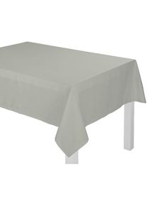 Tischdecke »Peschiera« , grau , Wirth , Obermaterial: 70% Polyester, 30% Seide