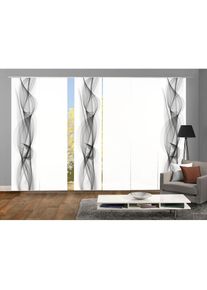 Schiebegardine »BOLGE« Paneelwagen 1 Stk. tlg. DIGITALDRUCK , grau , Home Wohnideen , Obermaterial: 100% Polyester