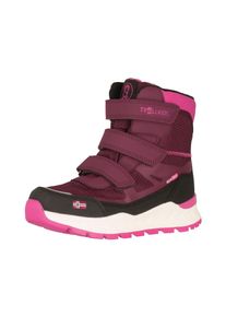 Trollkids , Kinder , Winterstiefel »KIDS RAULAND WINTER BOOTS« Winterschuhe, Winterboots, Snowboots, wasserdicht, reflektierend , rot ,...