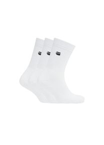 G-Star Raw G-STAR , Damen , Socken »CLAY, 3 PACK SPORTS SOCKS« Packung, 3 Paar tlg. unifarben, mit Labelstickerei , Socken von G-STAR im 3er-Pack