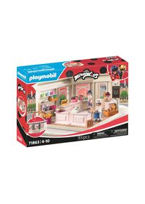 Playmobil , Spielbausteine »Miraculous Französische Bäckerei 71863«