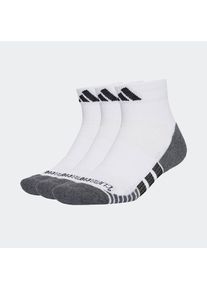adidas Performance , Funktionssocken »PRF C CC QRT 3P« 3 Paar tlg. , schwarz-weiss , Diese Socken mit CLIMACOOL sind mit einem Mix aus recycelten...