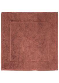 Framsohn Frottier, Framsohn frottier Badematte &raquo;Uni Basic Hotelmatte&laquo; H&ouml;he 11 mm beidseitig nutzbar fussbodenheizungsgeeignet schnell trocknend grosse