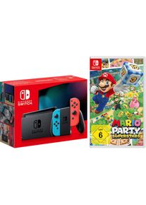Nintendo Switch , Konsolen-Set inkl. Mario Party Superstars , bunt , Spieler können bis zu acht Switch-Konsolen miteinander verbinden