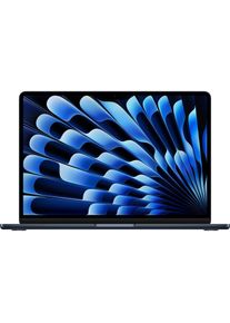 Apple , Notebook »MacBook Air 13 2025 M4 10C GPU / 24 GB / 1 TB« / 13,6 ′′ M4 10-Core GPU 1.000 GB SSD , Gehäuse aus recyceltem Aluminium, Touch ID,..
