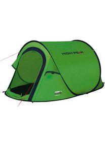 High Peak , Wurfzelt »Vision 2« 2 Personen Set, mit Transporttasche , grün