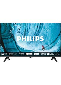 Philips , LED-Fernseher »32PHS6009/12« 80 cm/32 ′′ HD Smart-TV , schwarz , Einfache Suche. TITAN OS.