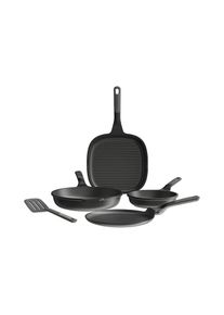 Pfannen-Set »Leo Stone+ 4-teilig 20 cm/24 cm/25 cm/26 cm« 4 Stk. tlg. , BergHOFF