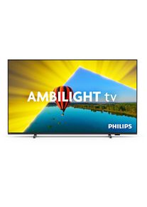 Philips , LCD-LED Fernseher »65PUS8079/12 65« 164 cm/65 ′′ , schwarz , Mit VRR-Unterstützung und automatischer Aktivierung der geringen...