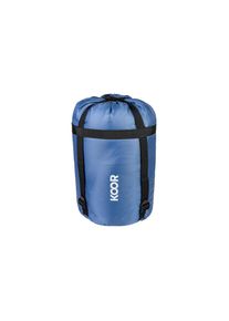 Schlafsack »Baaba 950 Blau« , blau , KOOR , Obermaterial: 100% Polyester