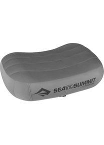 Sea To Summit, Sea To Summit Reisekissen »Aeros Premium Pillow Large«, dunkelgrau, Spezielle Konstruktion zur optimalen Anpassung an die Kopfform