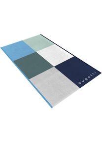 Strandtuch »Genua« , blau , Bugatti , Obermaterial: 100% Baumwolle