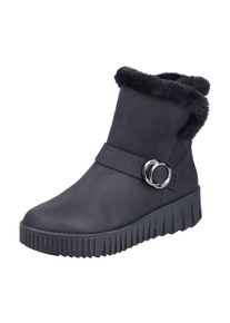 Rieker Stiefelette Damen, schwarz, Größe 39