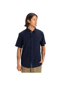 Quiksilver , Kurzarmhemd »TIME BOX« 1 Stk. tlg. , blau , S , Kurzarmhemd von Quiksilver