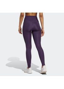 adidas Performance, Femmes Pantalon de sport 'Opt Ess', violet fonc&eacute;