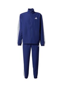 adidas Sportswear Trainingsanzug Herren, blau / weiß, Größe XL