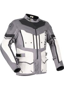 Richa Infinity 2 Adventure Textiljacke dunkelgrau/hellgrau M