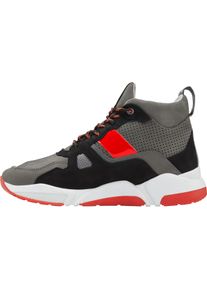 REV&rsquo;IT! Astro Schuh schwarz/neon-rot 43
